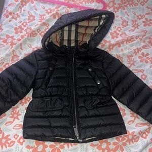 Burberry Jacket Kids Size 2Y